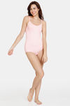 Zivame All Day Seamless Bodysuit - Crystal Rose — thumbnail 6